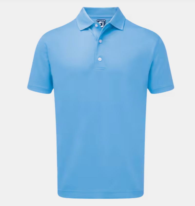 FootJoy 21 Stretch Pique Solid Polo Shirt