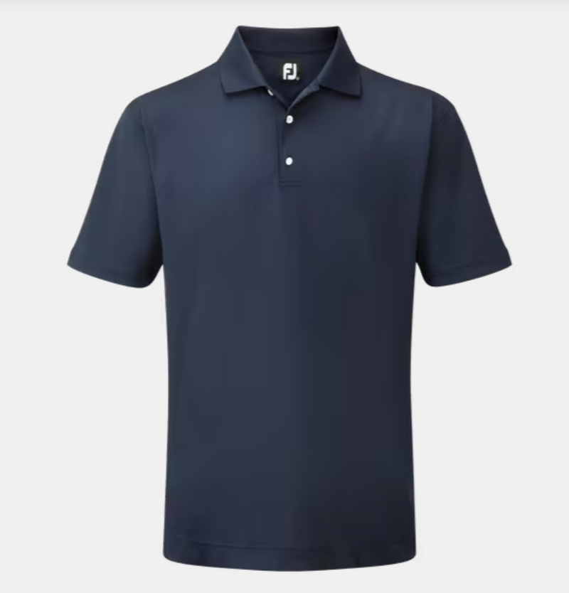 FootJoy 21 Stretch Pique Solid Polo Shirt