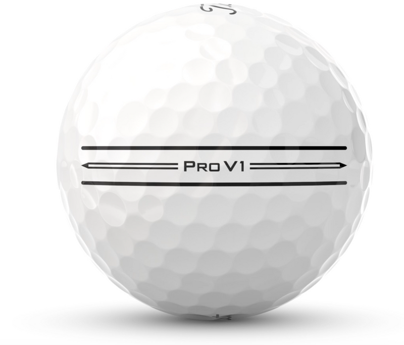 Titleist PRO V1 12 Pack Golf Balls White