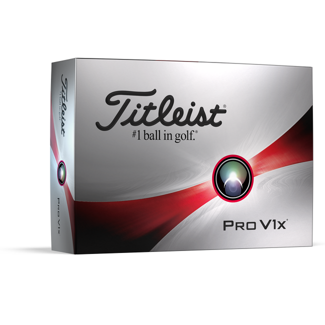 Titleist PRO V1x Golf Balls White