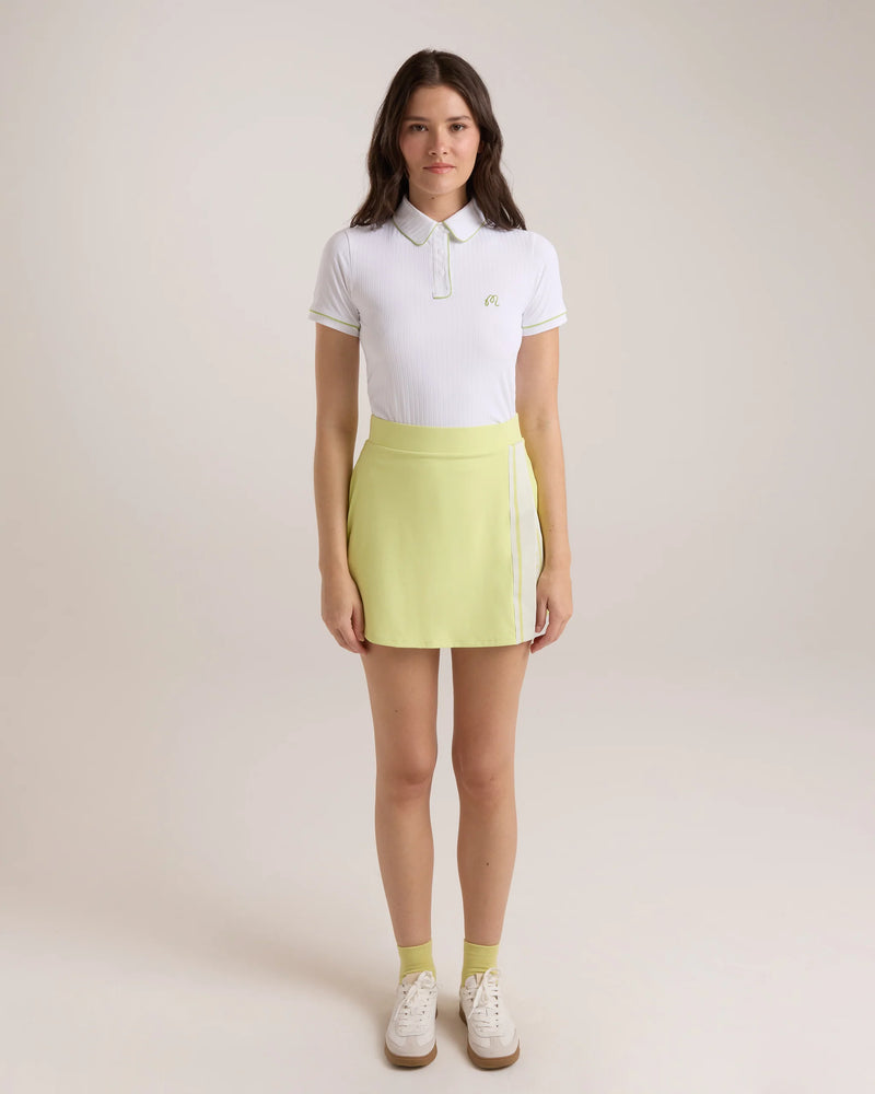 Malbon Anna Short Sleeve Polo