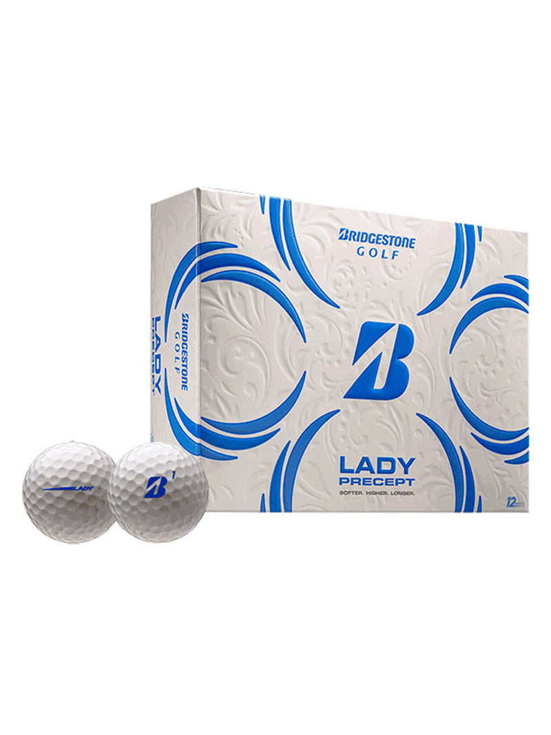 BRIDGESTONE Lady Precept Golf Balls