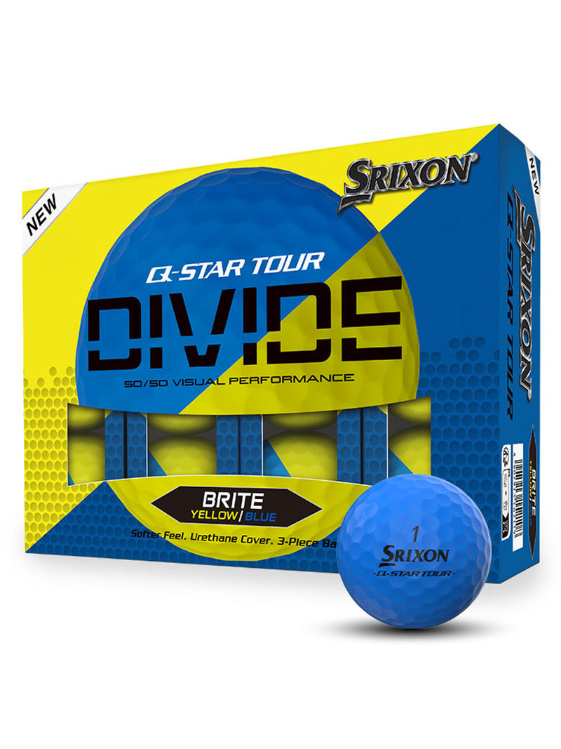 Srixon Q-Star Tour 5 Divide Golf Balls (1 dozen) 2024