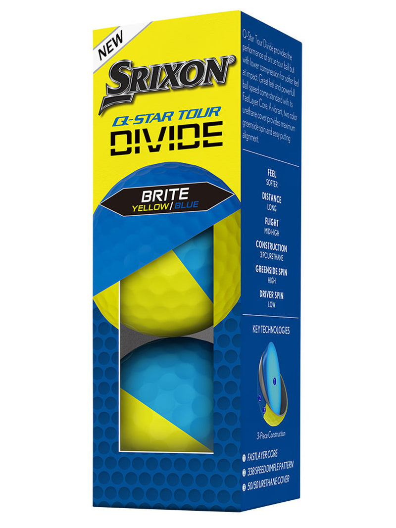 Srixon Q-Star Tour 5 Divide Golf Balls (1 dozen) 2024