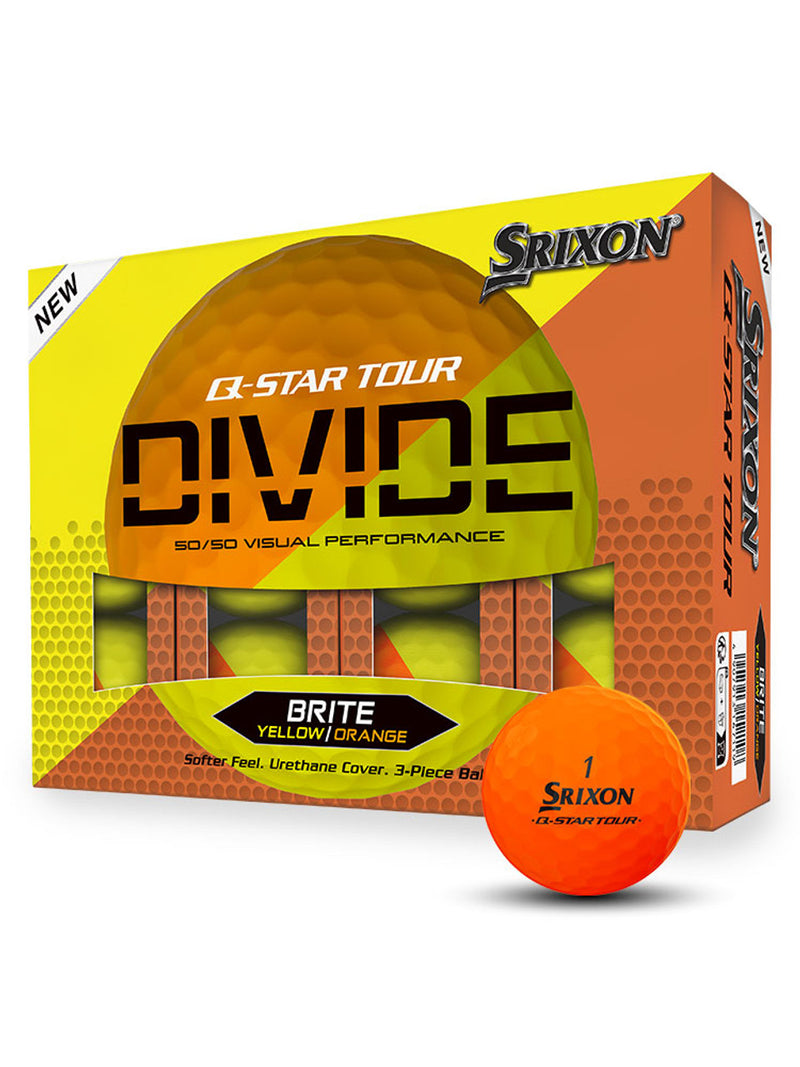 Srixon Q-Star Tour 5 Divide Golf Balls (1 dozen) 2024