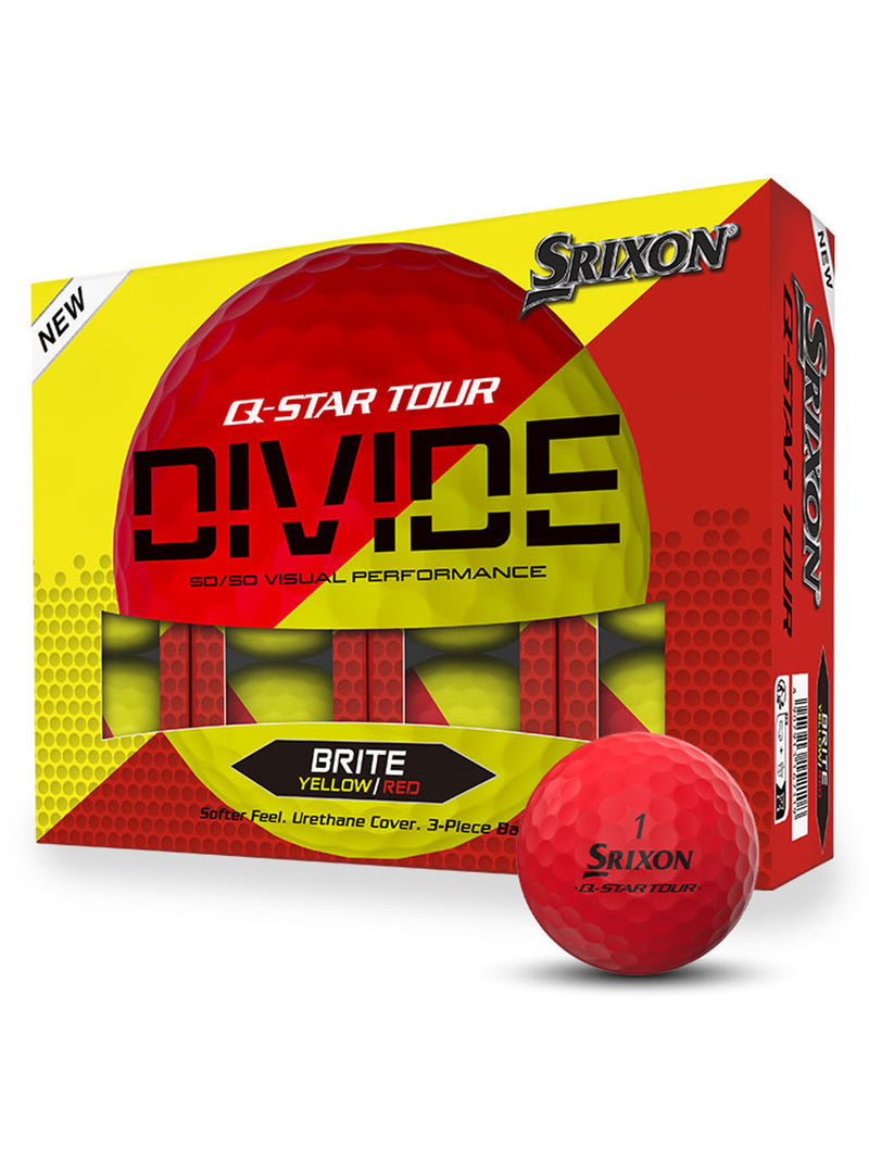 Srixon Q-Star Tour 5 Divide Golf Balls (1 dozen) 2024