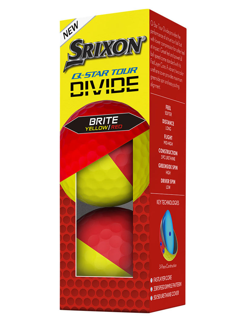 Srixon Q-Star Tour 5 Divide Golf Balls (1 dozen) 2024