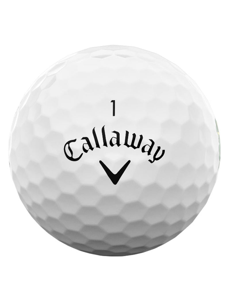 Callaway Supersoft Golf Balls - Lucky