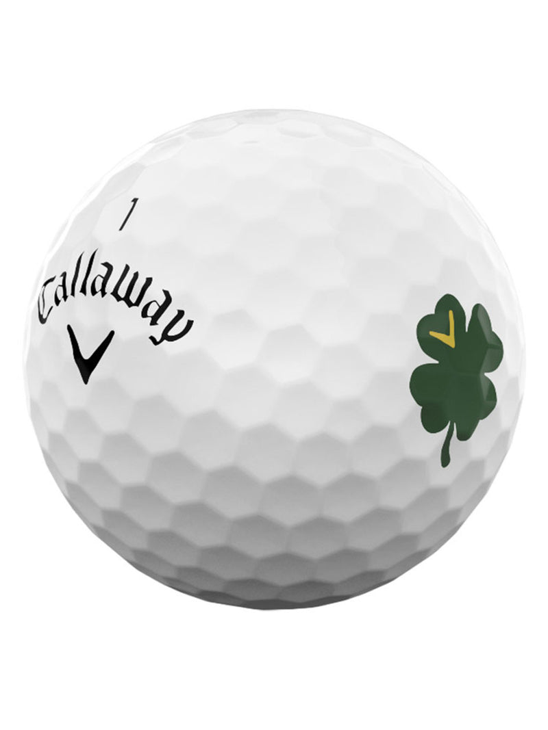 Callaway Supersoft Golf Balls - Lucky