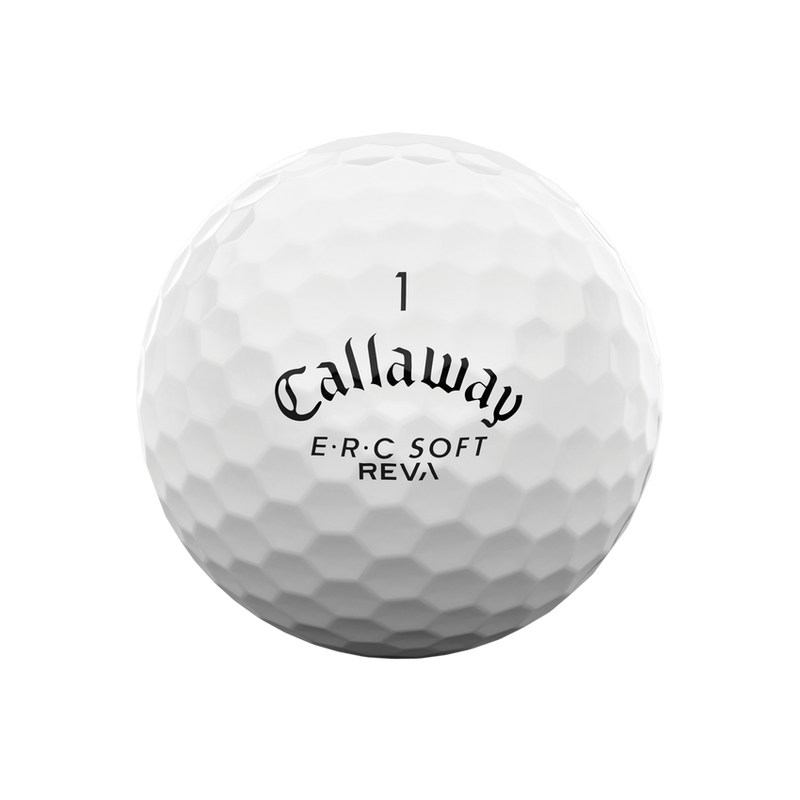 Callaway ERC Soft REVA Triple Track Golf Balls 12 Pack 2023