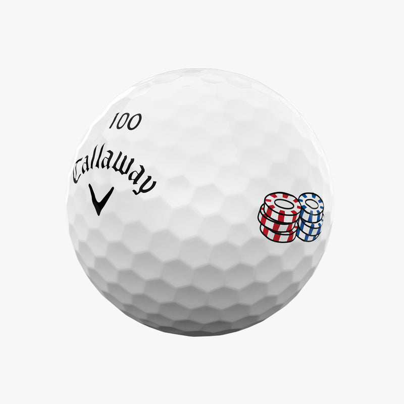 Callaway Supersoft 2024 Golf Balls - Casino Edition