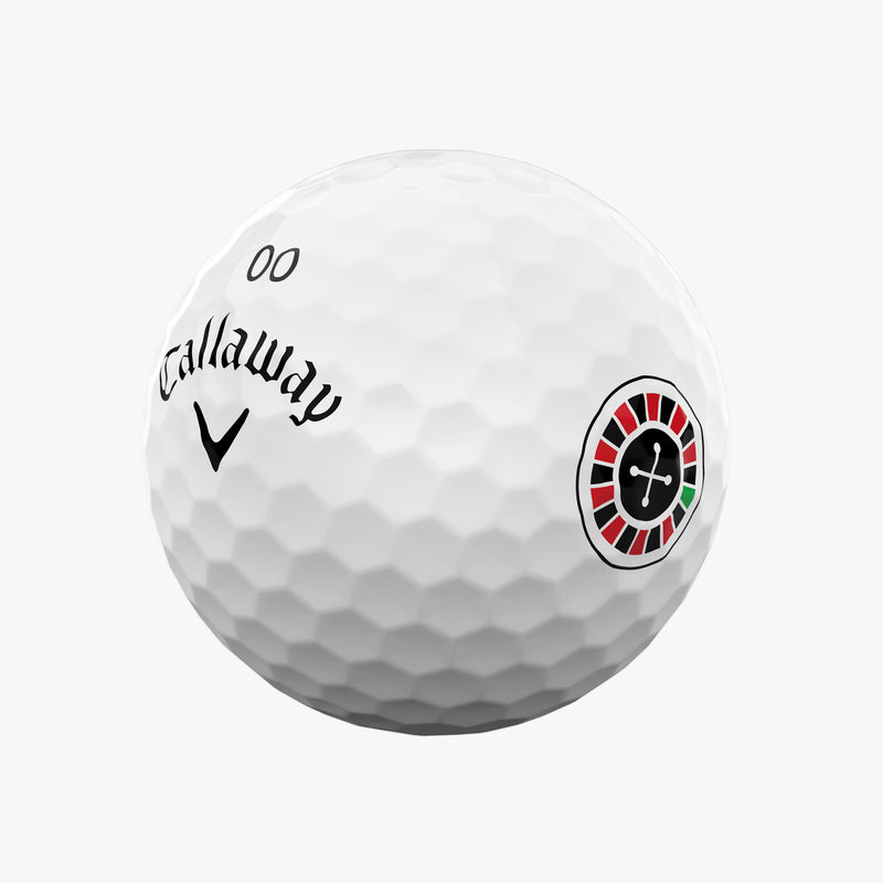 Callaway Supersoft 2024 Golf Balls - Casino Edition