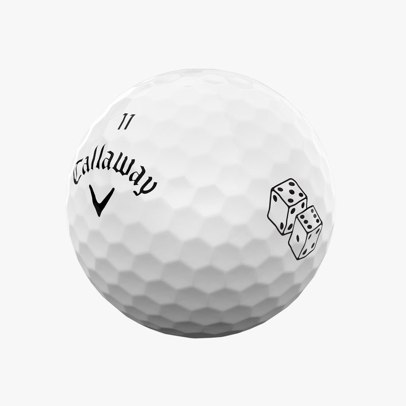 Callaway Supersoft 2024 Golf Balls - Casino Edition