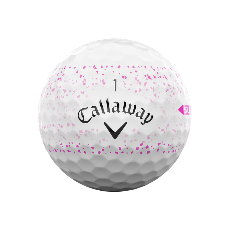 Callaway Supersoft Golf Balls - Splatter 360