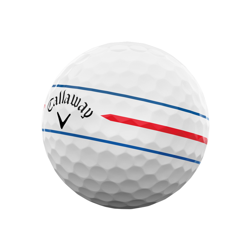 Callaway Chrome Soft 360 Triple Track 2024 Golf Balls