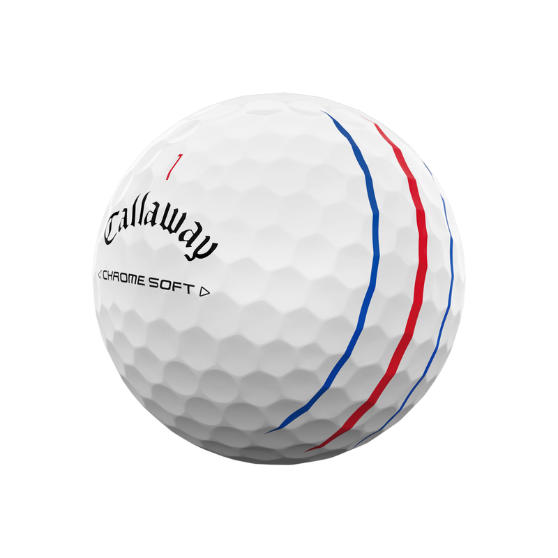 Callaway Chrome Soft Triple Track 2024 Golf Balls