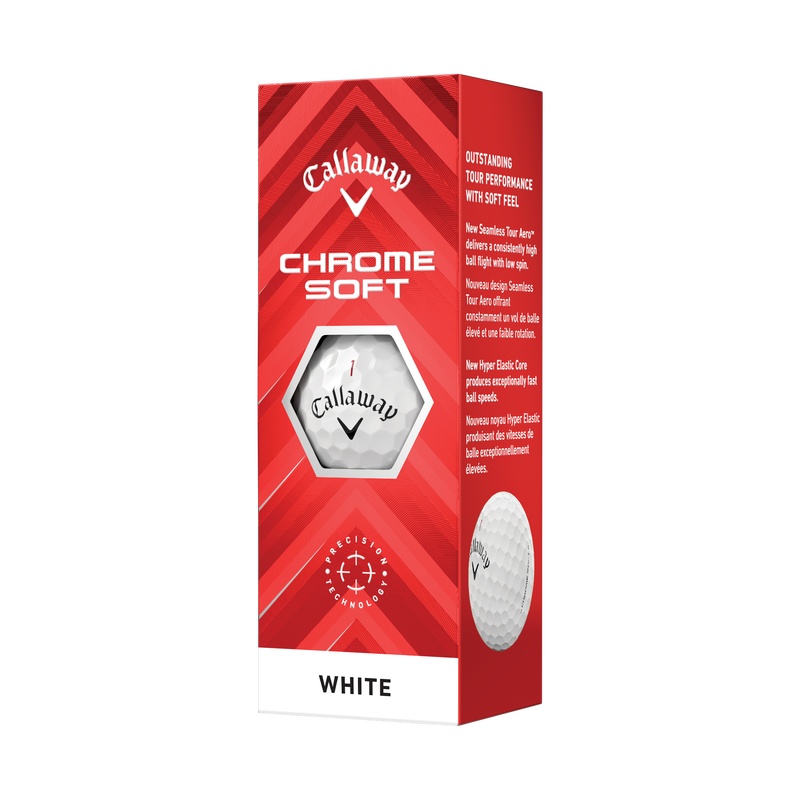 Callaway Chrome Soft 2024 Golf Balls
