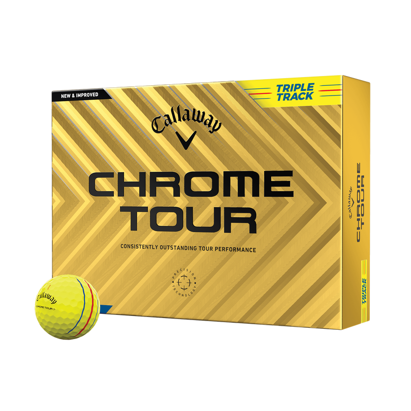 Callaway Chrome Tour Triple Track 2024 Golf Balls