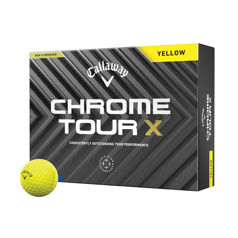 Callaway Chrome Tour X 2024 Golf Balls