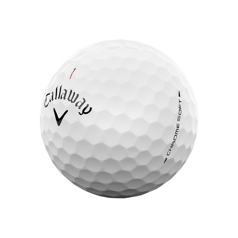 Callaway Chrome Soft 2026 Golf Balls White │ Golf Paradise