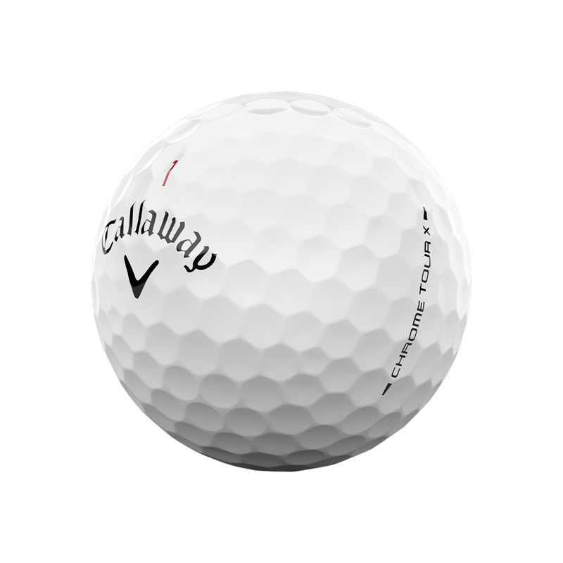 Callaway Chrome Tour X 2026 Golf Balls White │ Golf Paradise