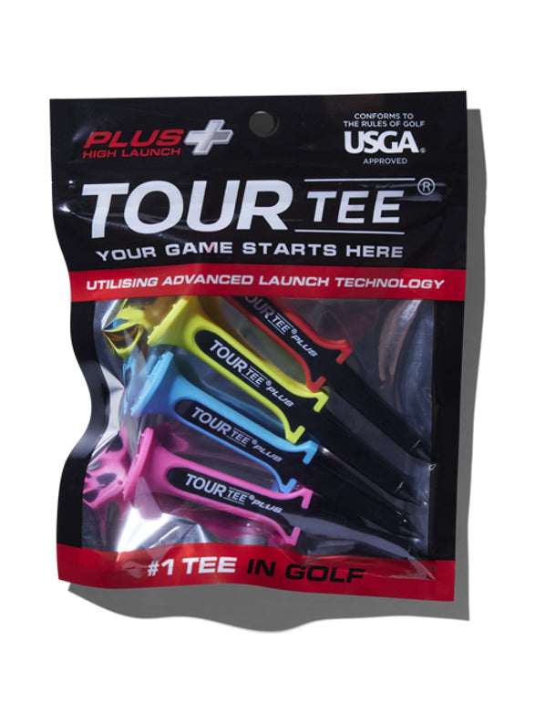 Tour Tee Plus 4 Pack