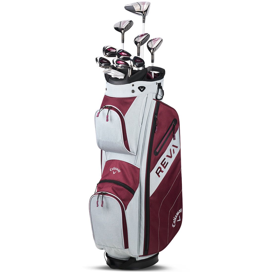 Ensemble complet Callaway Reva 11 pièces