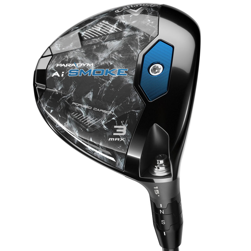 Callaway Paradym AI Smoke Max Fairway Wood (Custom)