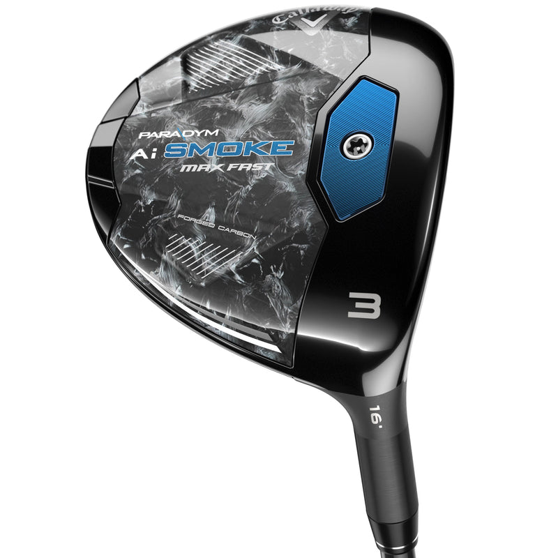 Callaway Paradym AI Smoke Max Fast Ladies Fairway Wood (Custom)