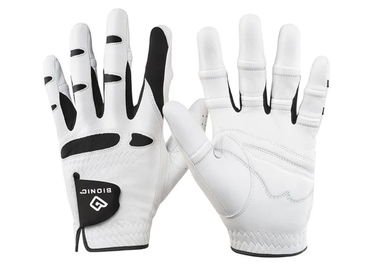 Bionic StableGrip 1.0 White Golf Glove mens