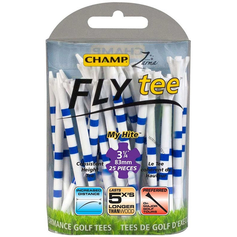 Champ Golf Fly Tees