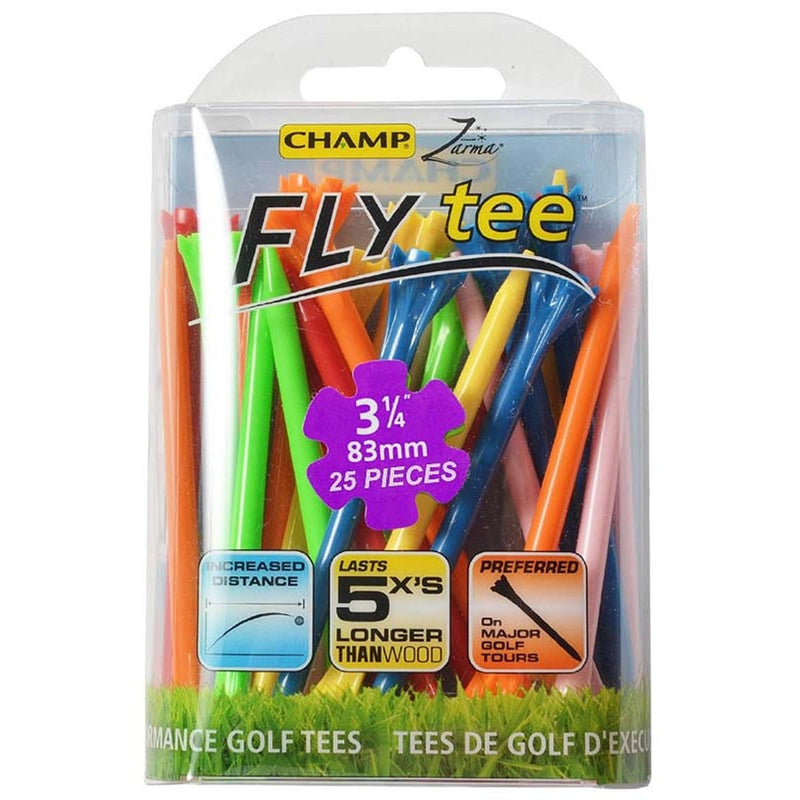 Champ Golf Fly Tees