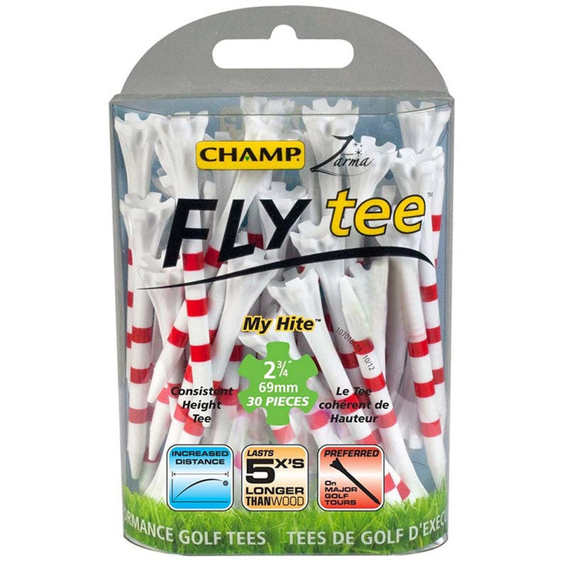 Champ Golf Fly Tees