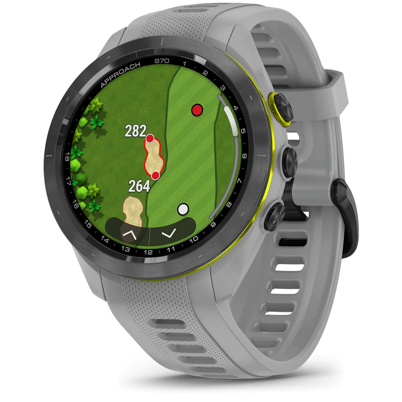 Garmin Approach S70 GPS Watch 42mm Golf Paradise Terrey Hills
