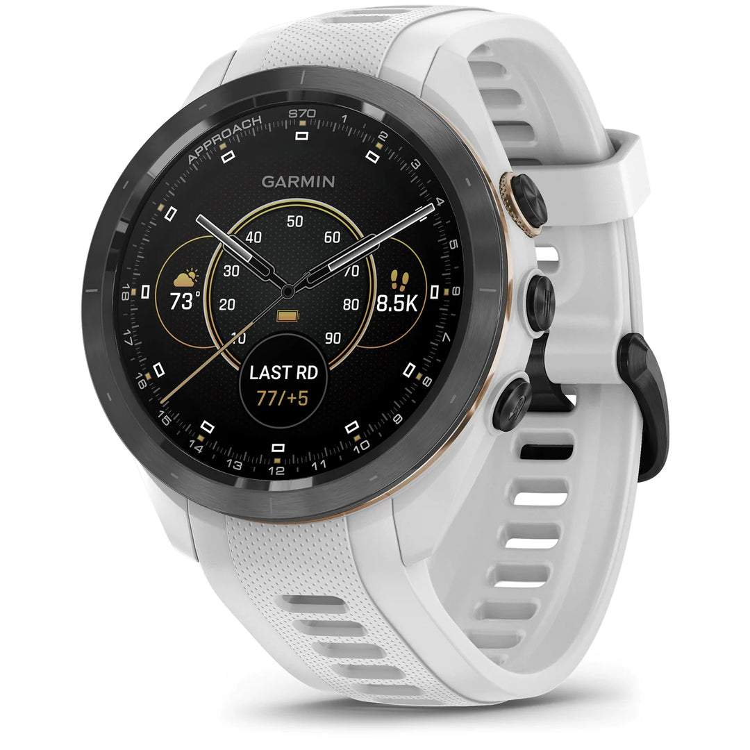 Garmin Approach S70 GPS Watch 42mm Golf Paradise1