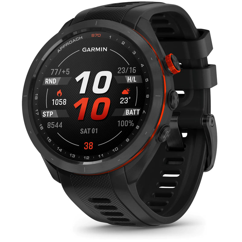 Garmin Approach S70 GPS Watch 47mm