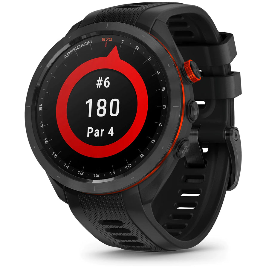 Garmin Approach S70 GPS Watch 47mm | Golf Paradise