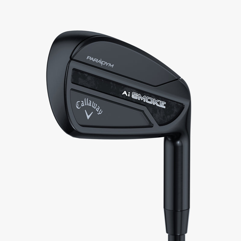 Callaway Paradym Ai Smoke Black Irons RH