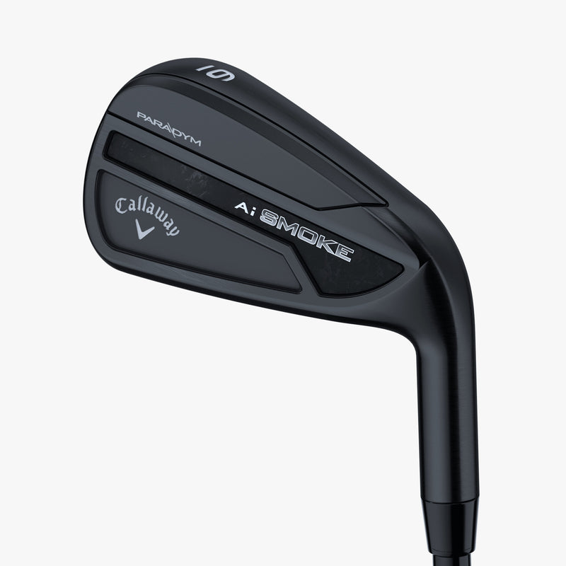 Callaway Paradym Ai Smoke Black Irons RH