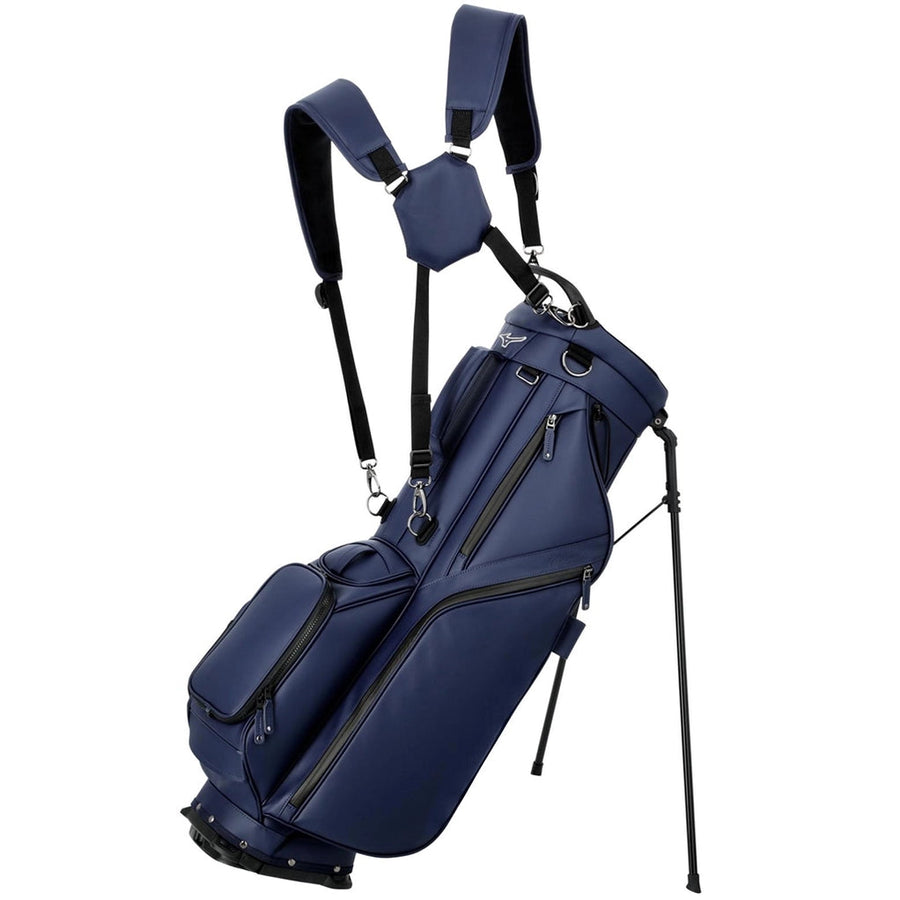 mizuno-2025-pro-stand-bag-navy