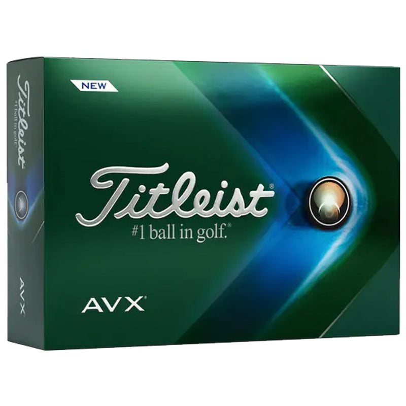 Titleist AVX 12 Pack Golf Balls White