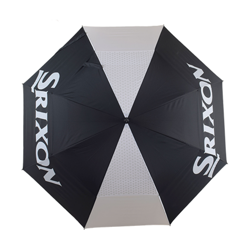 Srixon Tour 68" Umbrella Double Canopy Black/ White