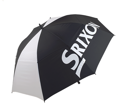 Srixon Tour 68" Umbrella Double Canopy Black/ White