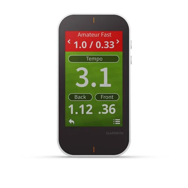 Garmin Approach G80 Handheld Golf GPS with Integrated Launch Monitor