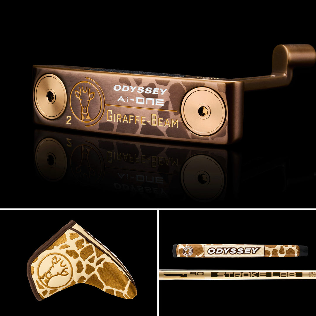Putter Odyssey Ai-One #7 Giraffe Bean - Occasion - Maillet Droitier - Golf