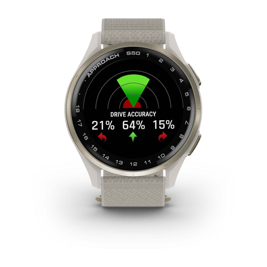 Garmin Approach S50 GPS Watch | Golf Paradise