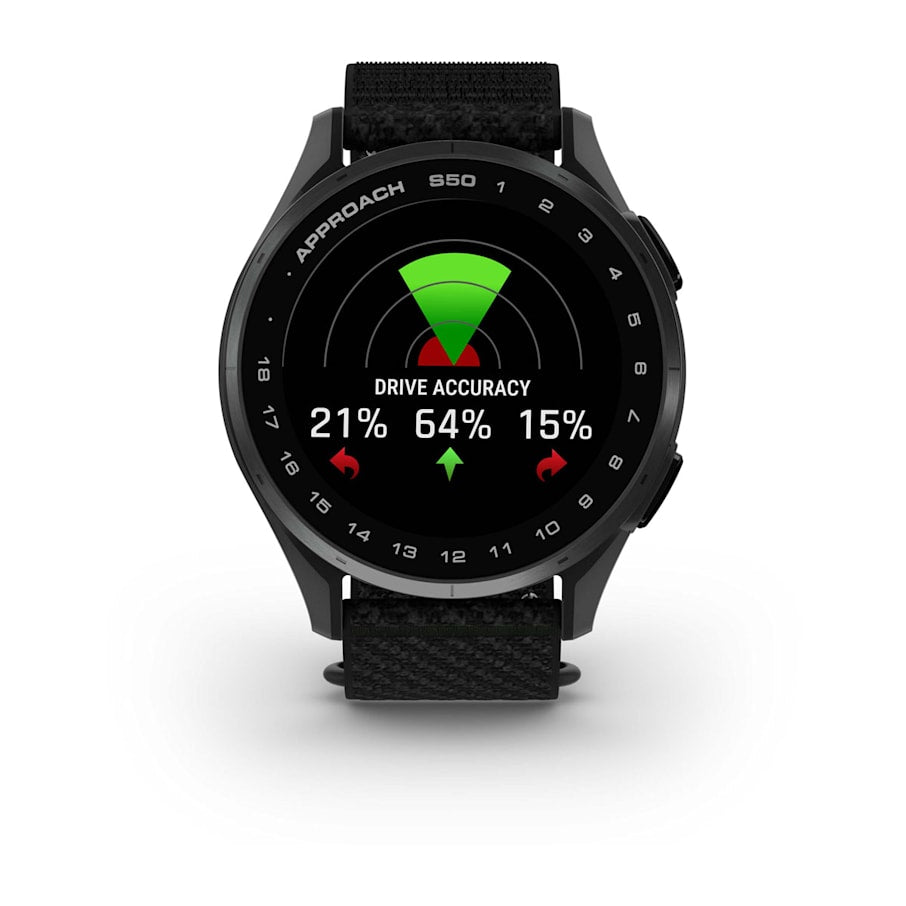 Garmin Golf Montre Garmin S42 Approach S42 Garmin Golf Widget