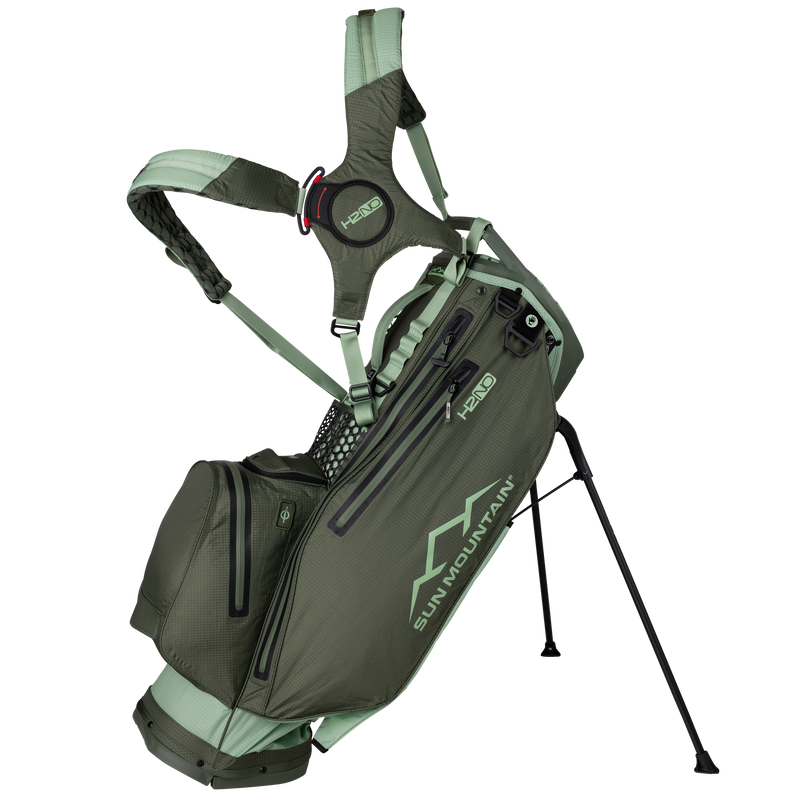 Sun Mountain H2NO 14 Way VLO Stand Bag Waterproof 2025