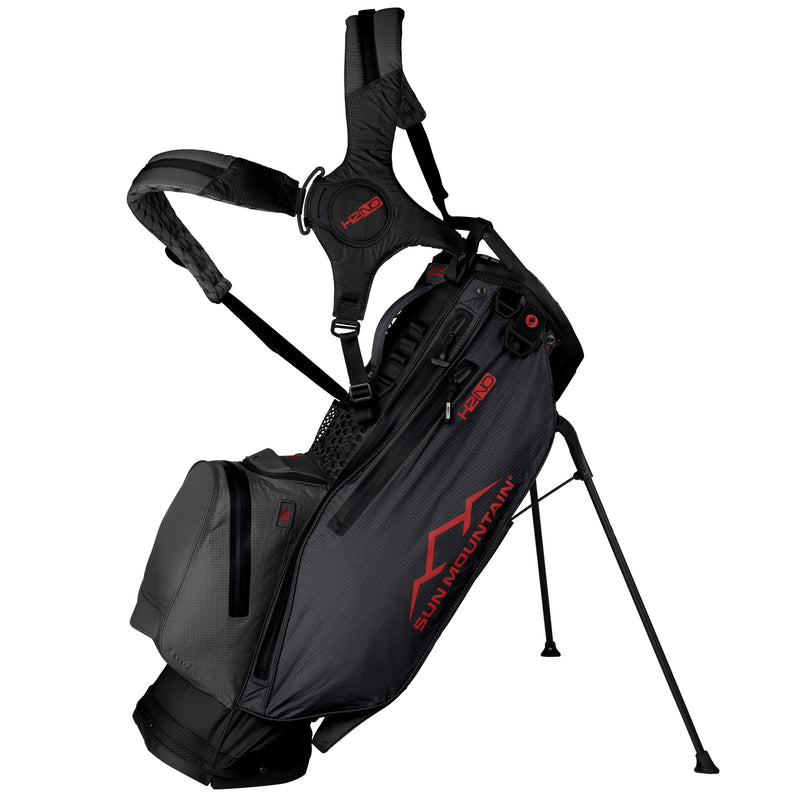 Sun Mountain H2NO 14 Way VLO Stand Bag Waterproof 2025