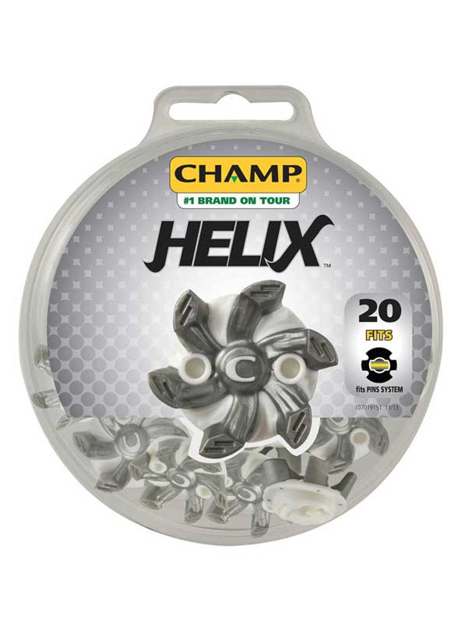 Helix Alignment Pin Champ Helix Softspikes Pins 20 PC | Golf Paradise